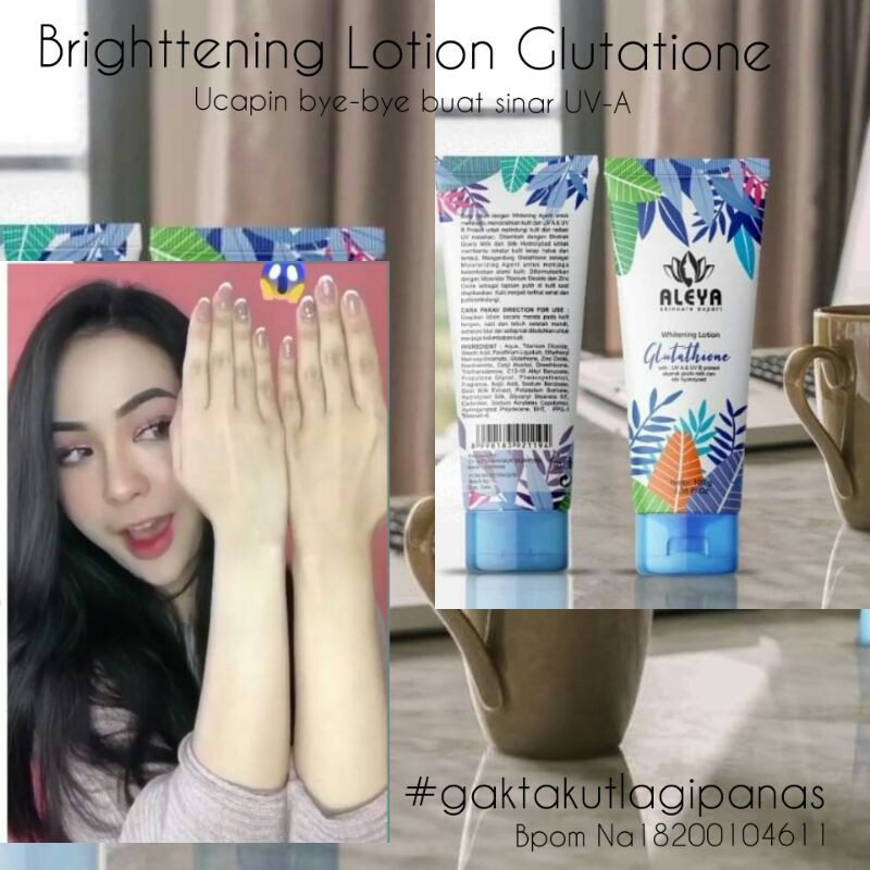 (hàng Mới Về) Lotion Dưỡng Trắng Da Aleya