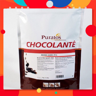 Socola puratos đen 75% 1kg