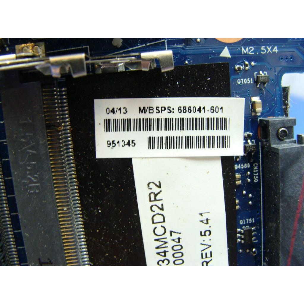 MAIN HP 6470B 8470P 8470W VGA RỜI