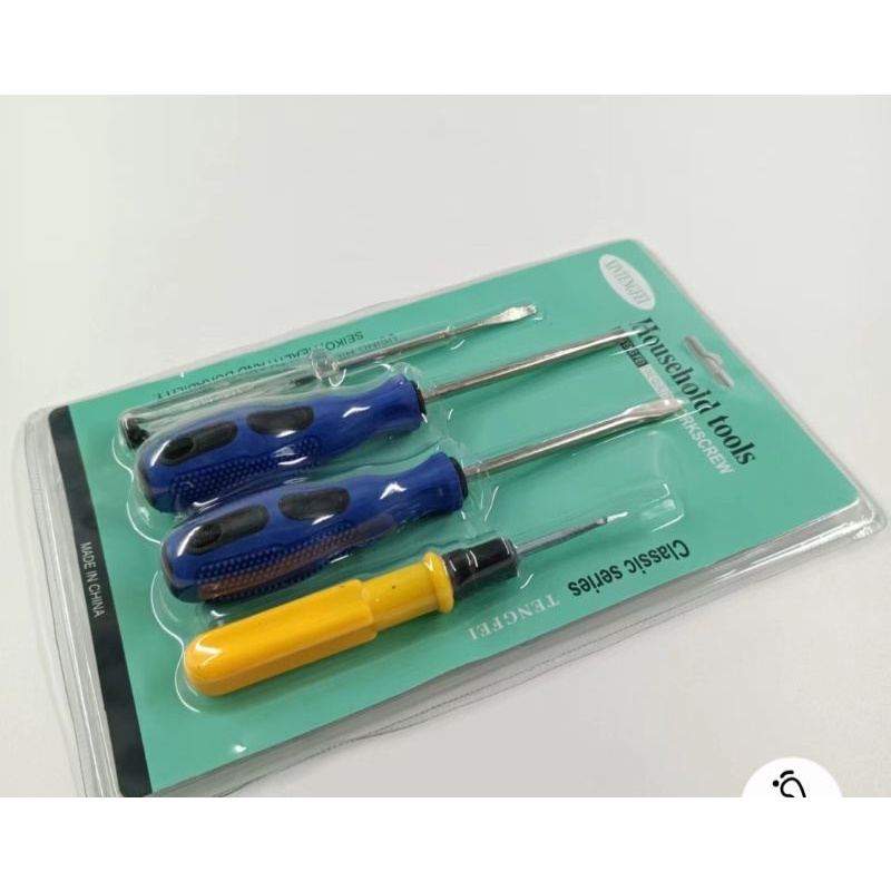 Bộ cơ khí đa năng 4 món,tuốc nơ vít,bút thử đện