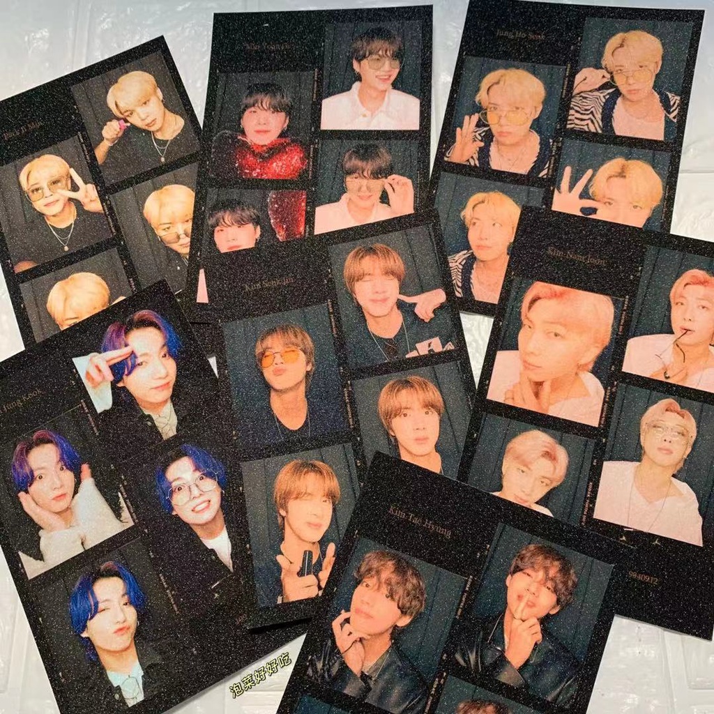 BỘ 7 ẢNH FILM BTS MÀU SẮC VINTAGE