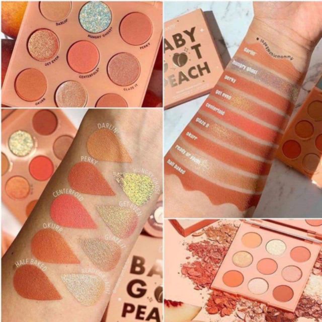 Bảng Mắt Colourpop Baby Got Peach | BigBuy360 - bigbuy360.vn