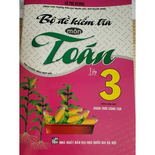 Đề kiểm tra toán 3 - ctst