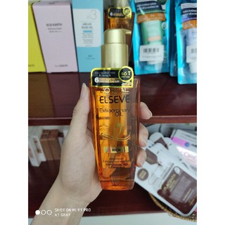 Dầu dưỡng tóc tinh dầu hoa tự nhiên l'oreal 100ml