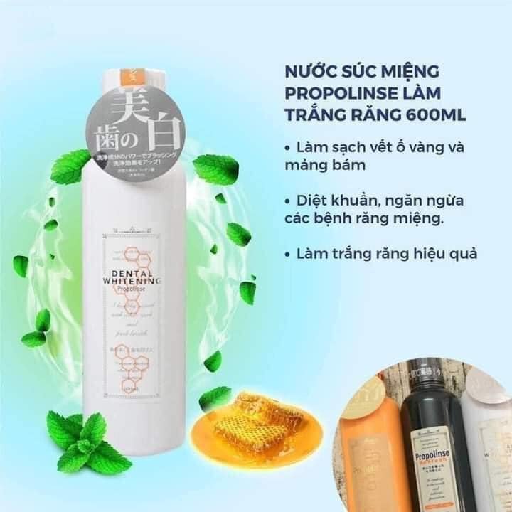 NƯỚC SÚC MIỆNG Propolinse Nhật Bản