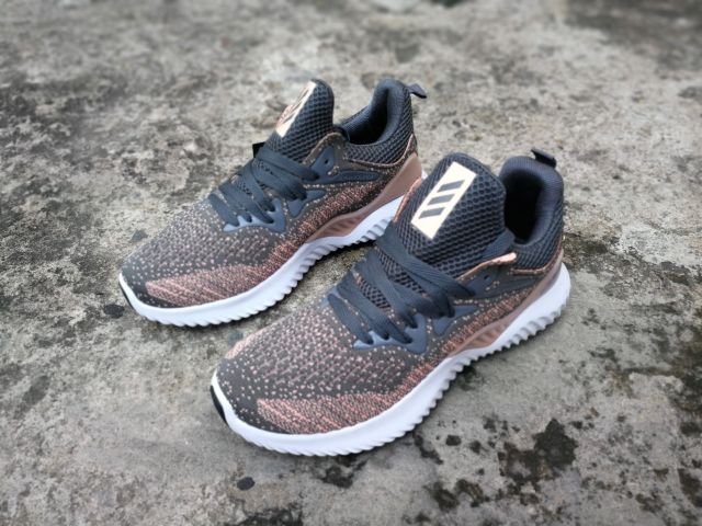 [Fullbox, hình thật] Giầy thể thao Alphabounce kem hồng nữ( freeship) | BigBuy360 - bigbuy360.vn