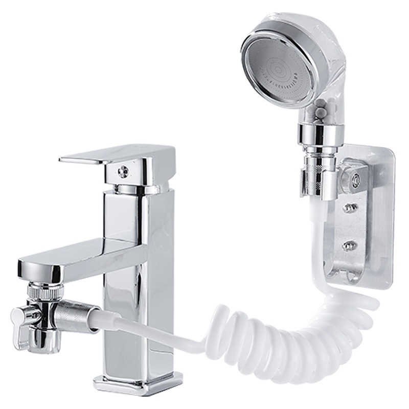 Bộ vòi sen rửa mặt êm dịu chuyên dụng gắn bồn rửa mặt - Sản phẩm dành cho Cộng đồng Tôi là Thợ - Thợ quen mỗi nhà