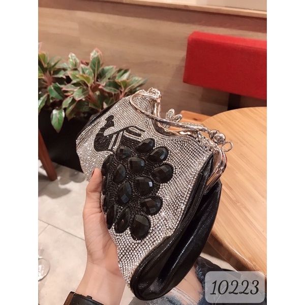 Bóp Đầm Đeo Vai Sang Trảnh Hợp Thời Trang