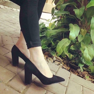 giầy cao gót trụ 7cm