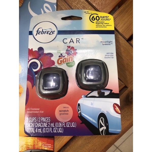 Nước hoa xe hơi Febreze Car của Mỹ