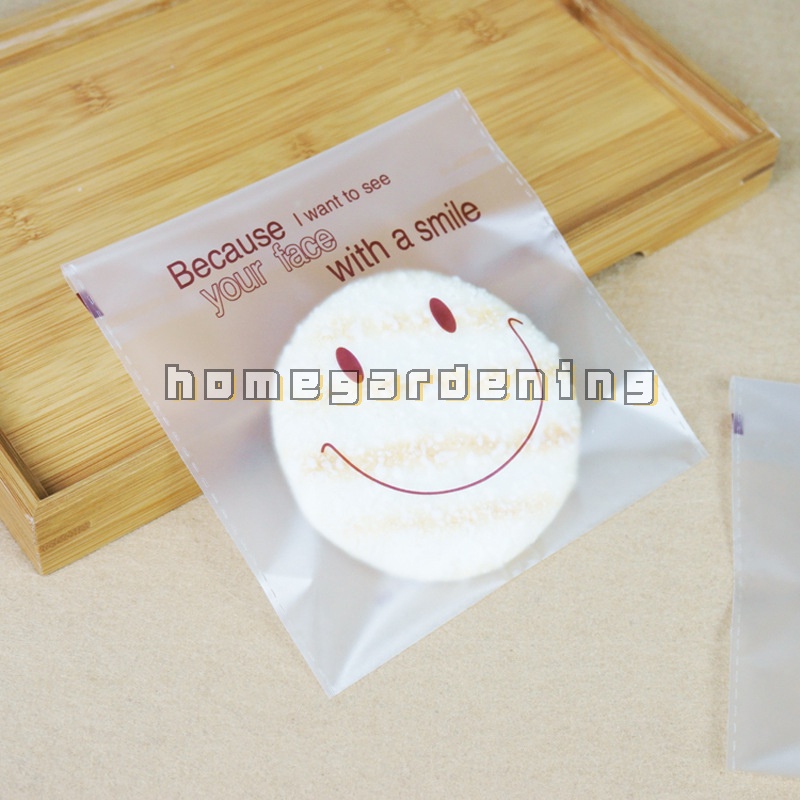 Set 100 Túi Bóng Kính Trong Suốt Đựng Bánh Kẹo