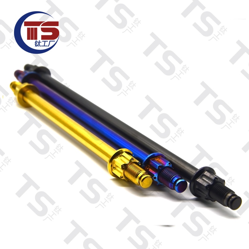 Trục Giữa Chữ L Bằng Hợp Kim Titan Cho Xe Mô Tô M10XP1.25 230 / 280 / 330 / 340 / 37 M12 X1.25 / 230 / 260mm / 280mm / 300mm 1.25m