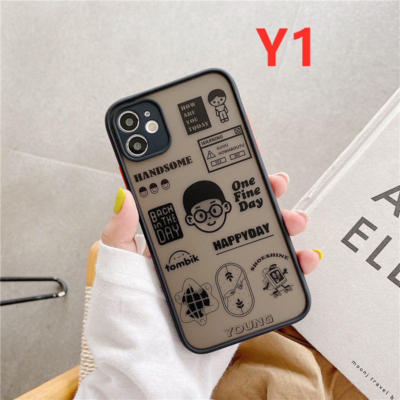 Ốp lưng nhựa cứng Hình Máy Ảnh Cho iPhone 12 Pro Max Iphone 11 Pro Max Iphone X Xs Max Xr Iphone 6 6s 8 7 Plus Se 2020