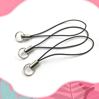 phụ kiện   phụ kiện túi xách   diy    đen  nylon   20g   60mm    dây hai vòng   phụ kiện túi handmade   dây treo   dây chuyền   dây treo dây chuyền