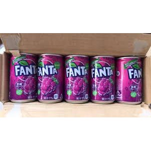 Nước ngọt Fanta lon 160ml/500ml (2 loại)