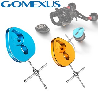 GOMEXUS Guồng Quay Câu Cá Bằng Hợp Kim Nhôm Chất Lượng Cao RS