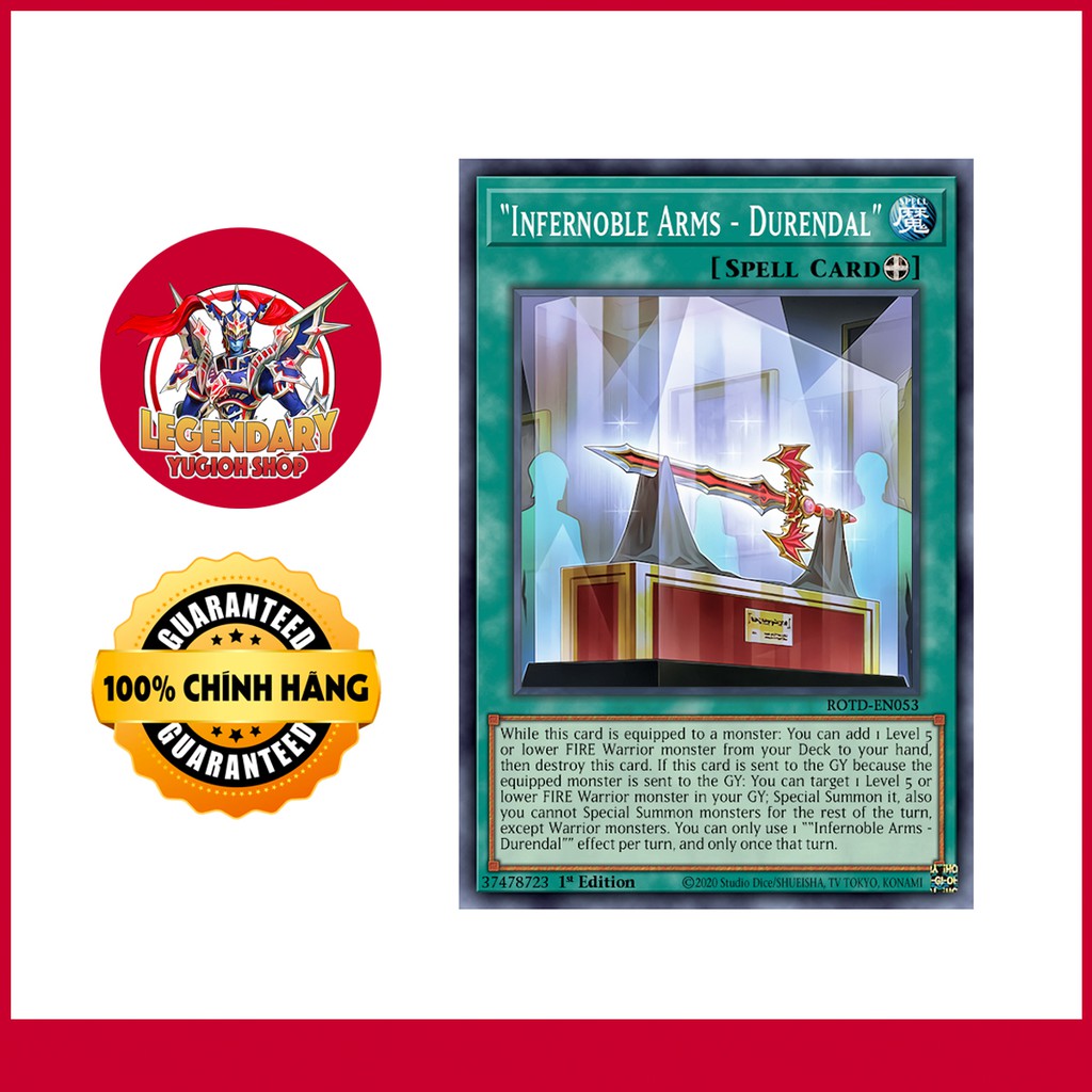 "Infernoble Arms - Durendal"