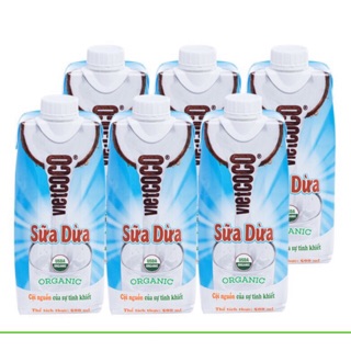 Mua 10 tặng 1 - Sữa Dừa Organic Vietcoco - 500ml