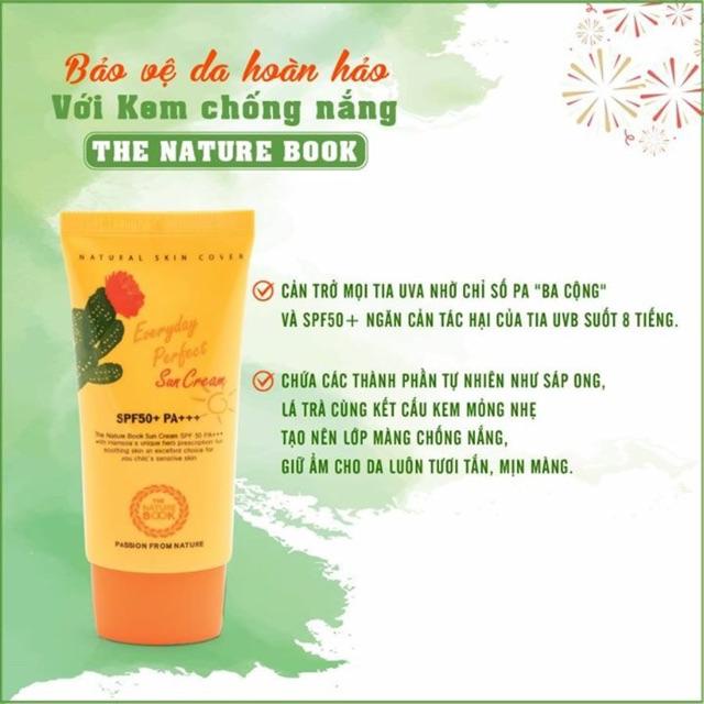 Kem chống nắng hoàn hảo hằng ngày Everyday Perfect Sun Cream SPF50+/PA+++ 70g