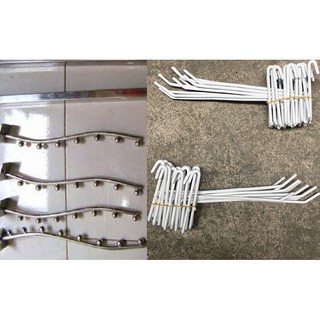 Combo tay bi 7 nút và tay cài lưới sắt 15-20cm