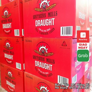 Thùng bia Southern Mills 30 lon x 330ml