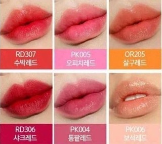 Set 5 cây son que