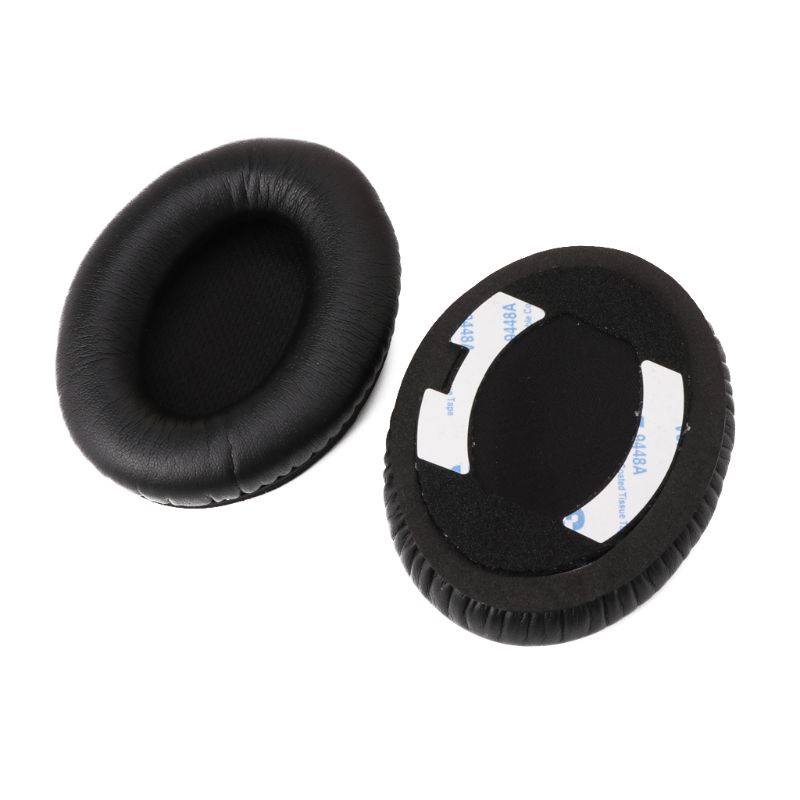 1 Cặp Đệm Tai Nghe Bằng Cao Su Non Cách Âm Mềm Mại Thoải Mái Cho QC 15 QC 2