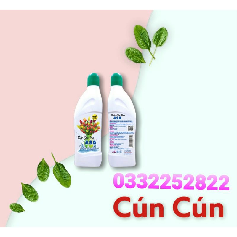 Nước Cắm Hoa ASA 400ml