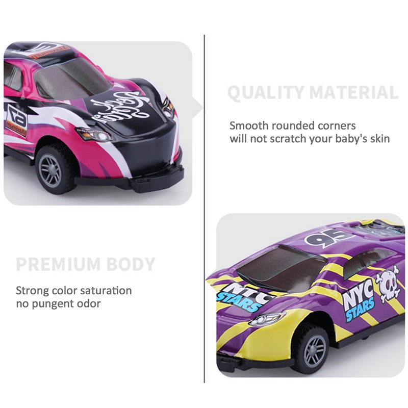 Xe hơi đồ chơi mini bằng hợp kim xoay 360 độ độc đáo dành cho bé trai