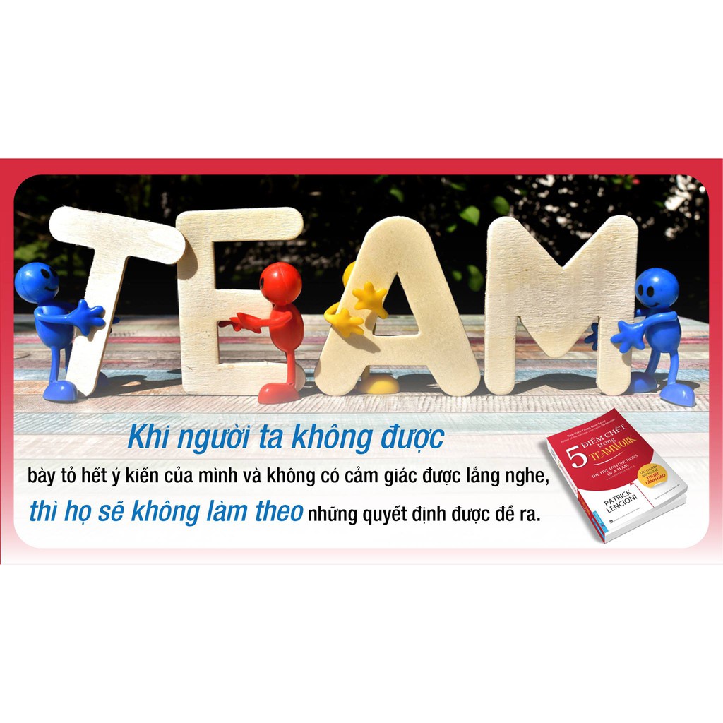 Sách First News - 5 Điểm Chết Trong Teamwork