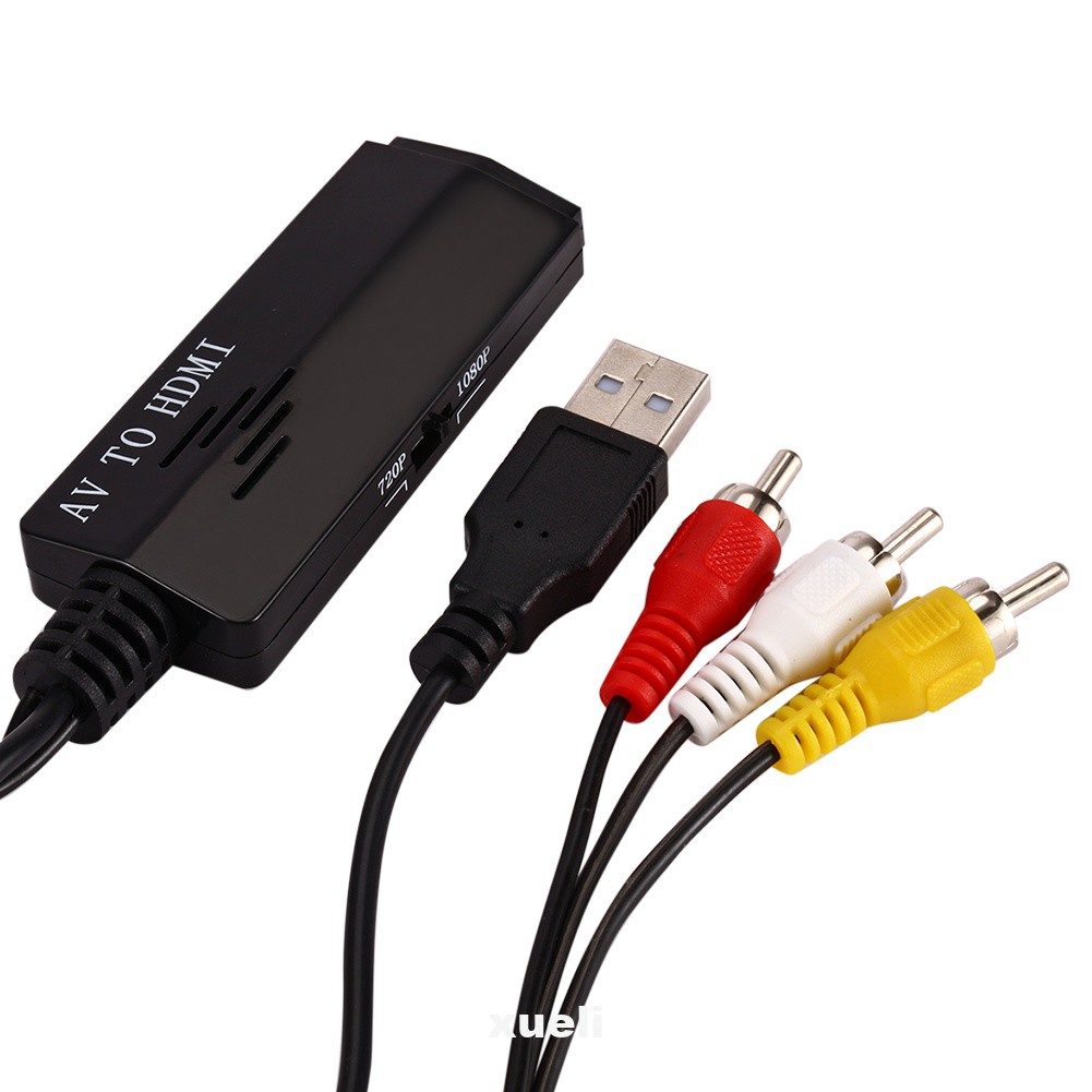 Bộ Chuyển Đổi Tín Hiệu Máy Ảnh 1080p Av Sang Hdmi