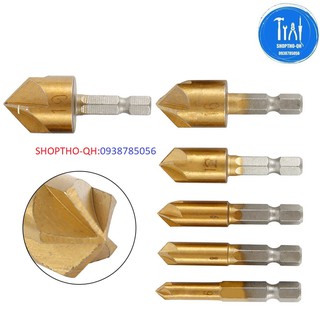 BỘ MŨI VÁT MÉP 6-19MM (LOẠI TỐT).