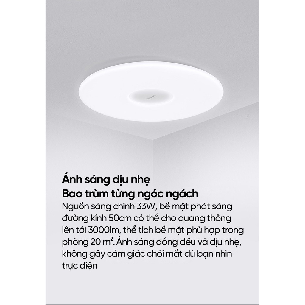 Đèn trần thông minh Xiaomi Philips