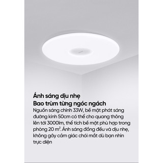 Đèn trần thông minh Xiaomi Philips