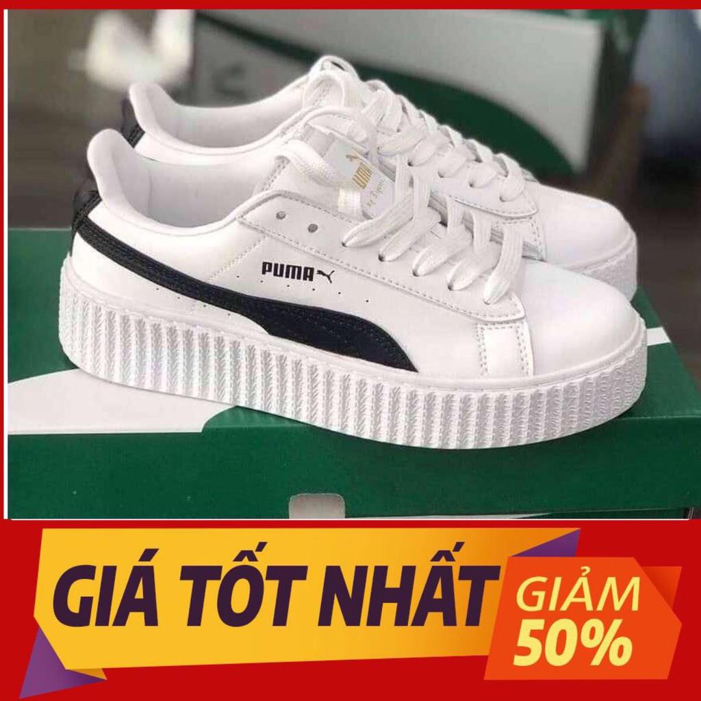 [Mã FAGREEN245 giảm tới 30K đơn 99K] 🌈[ FREE SHIP]❤️ Giày thể thao 𝐩𝐮𝐦𝐚 đen trắng hot hit năm 2021☘️ Giày puma