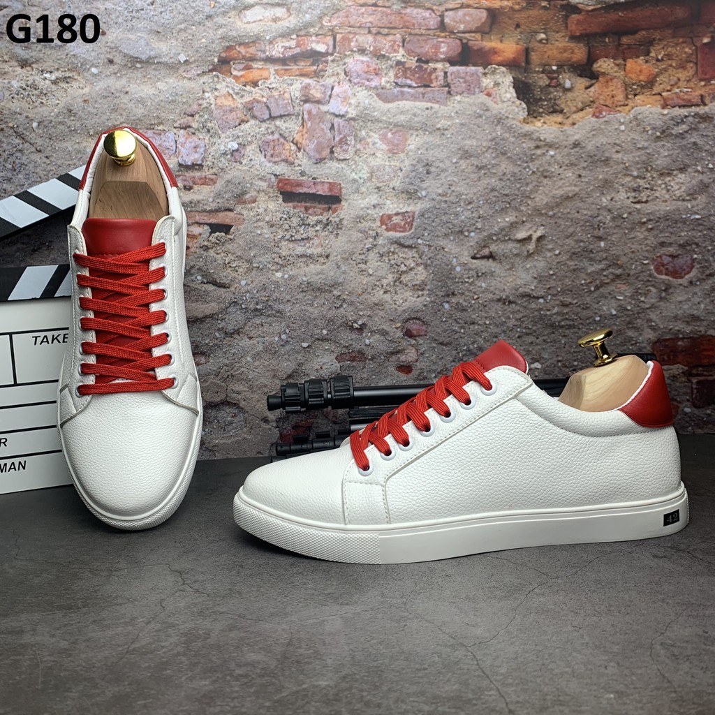 [ TẶNG TẤT + HỘP ] - Giày thể thao nam - Giày Sneaker