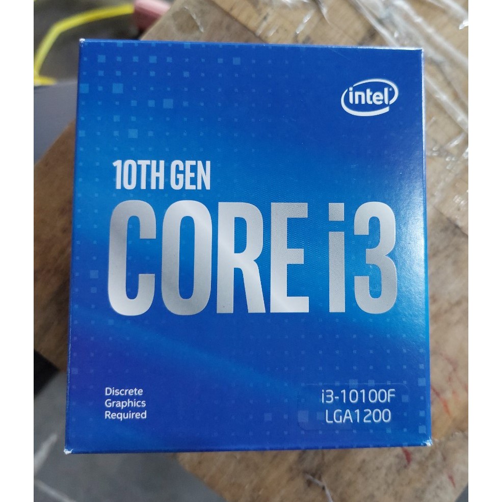 CPU Intel Core i3 10100F Full Box - ITG | BigBuy360 - bigbuy360.vn
