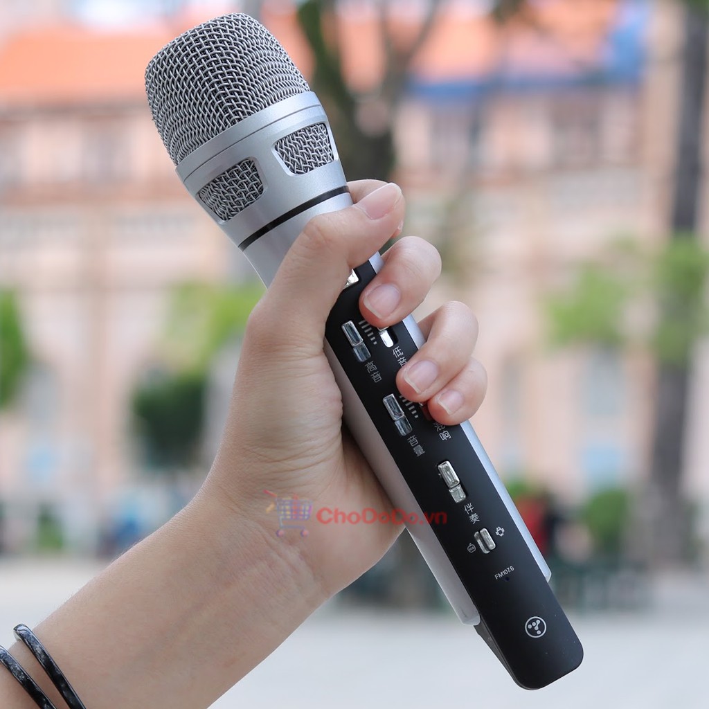 Micro Karaoke xe Ôtô Tuxun K9 Hàng ✔️Chính Hãng 100% ✔️Âm Thanh Hay ✔️Chuyên Nghiệp