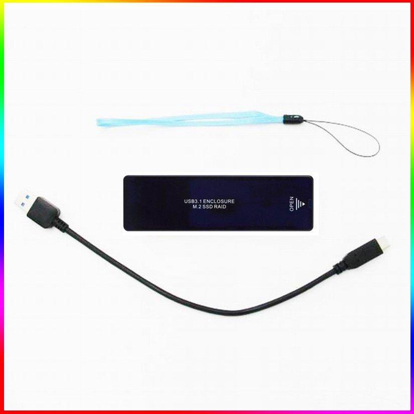 Bộ Chuyển Đổi Ngff M2 Ssd M.2 Sang Usb Type-C 3.1 Ssd Cho Pcie Ngff | WebRaoVat - webraovat.net.vn