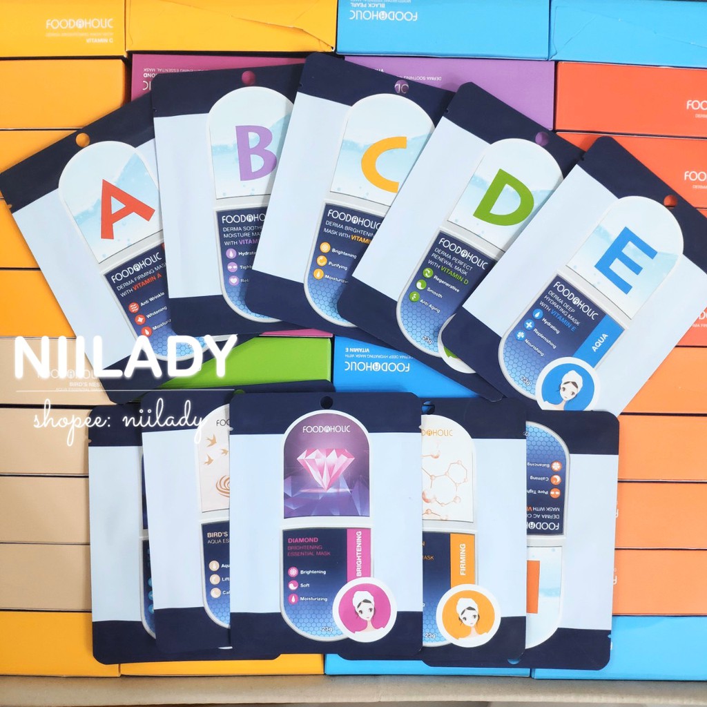 Mặt nạ Foodaholic