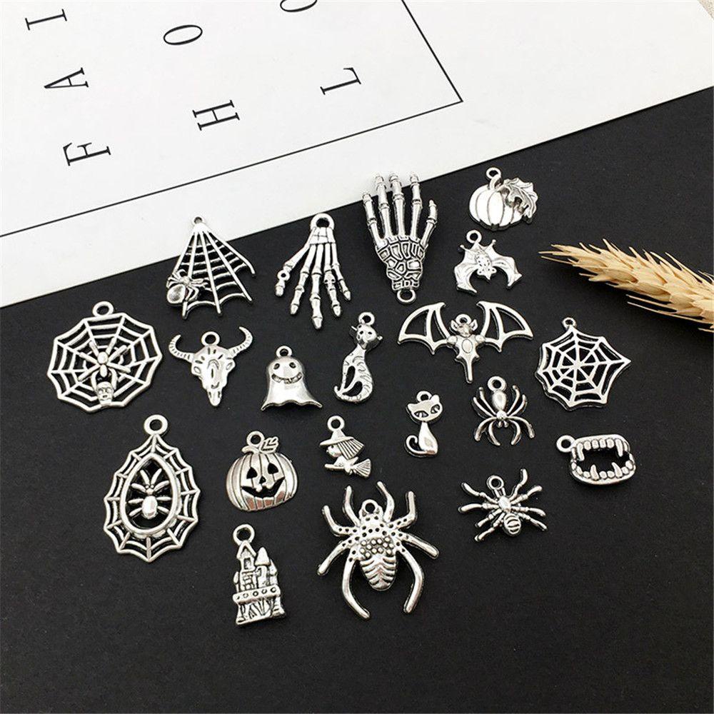 Set 20 Hoa Tai Chủ Đề Halloween