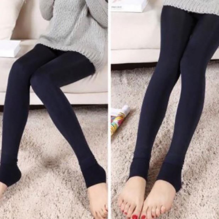 Quần legging nữ giữ nhiệt lót lông nhung mềm mịn cực ấm