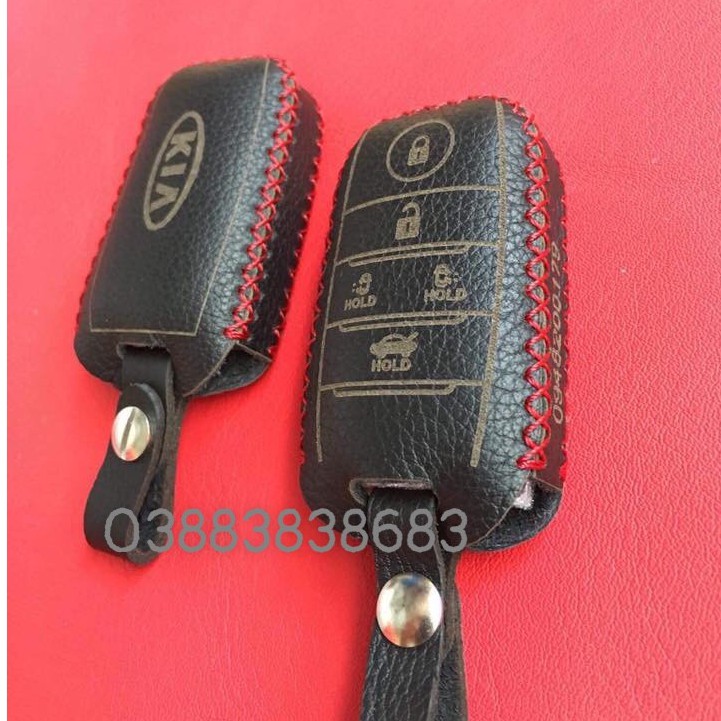 Bao Da Chìa khóa SMartkey XE KIA SEDONA. DA BÒ NHIỀU MÀU SẮC..