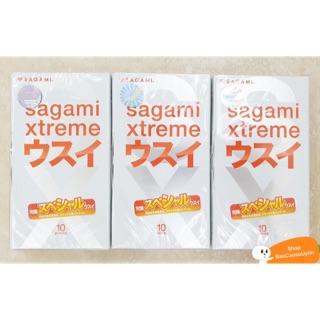 Combo Bao cao su Sagami Xtreme Superthin