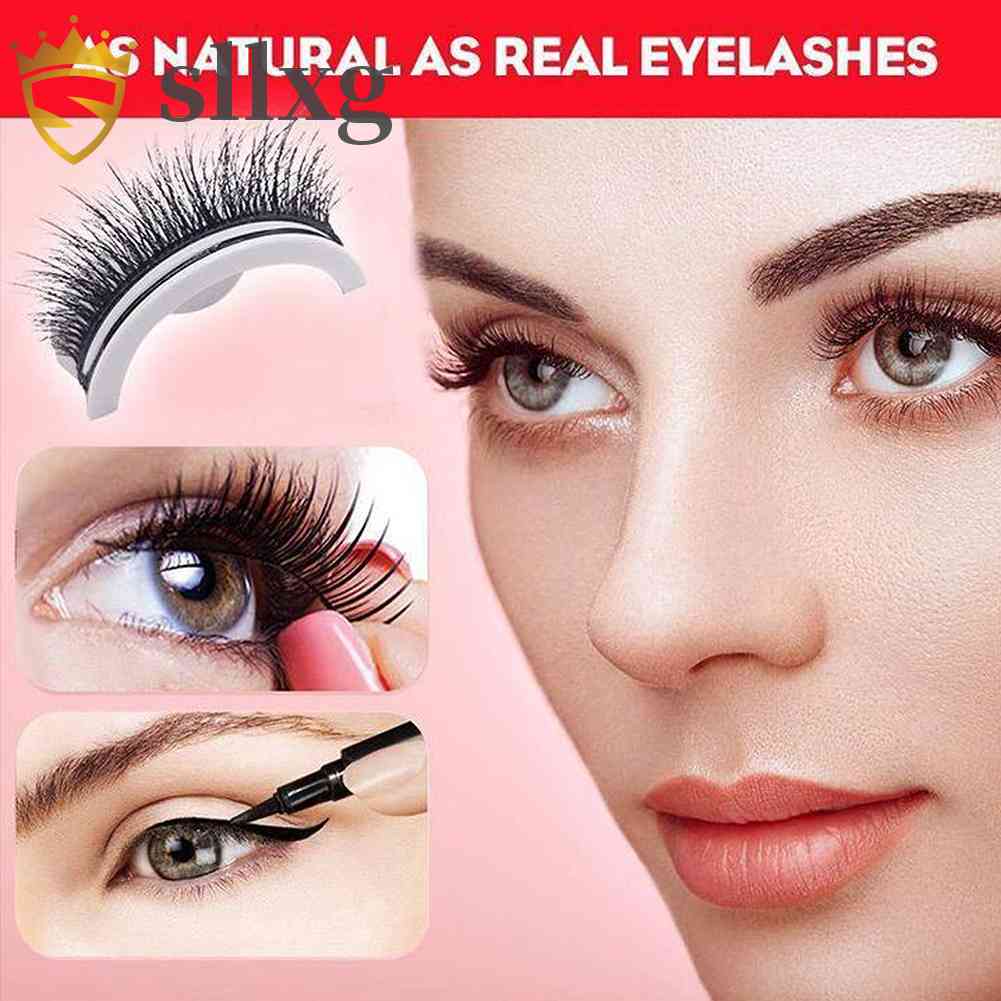 Keo Dán Lông Mi Giả 3D Tự Dính Tái Sử Dụng Tiện Lợi