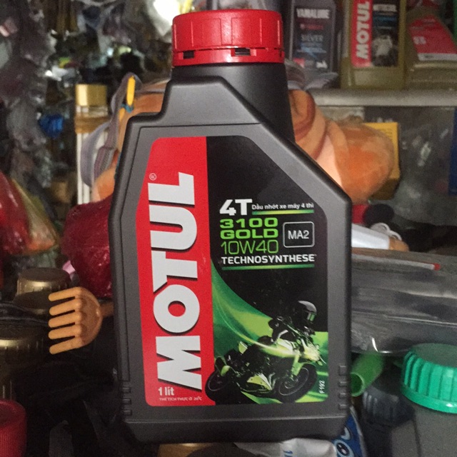 Nhớt MOTUL 3100 GOLD 10W40 1L - Nhớt xe số