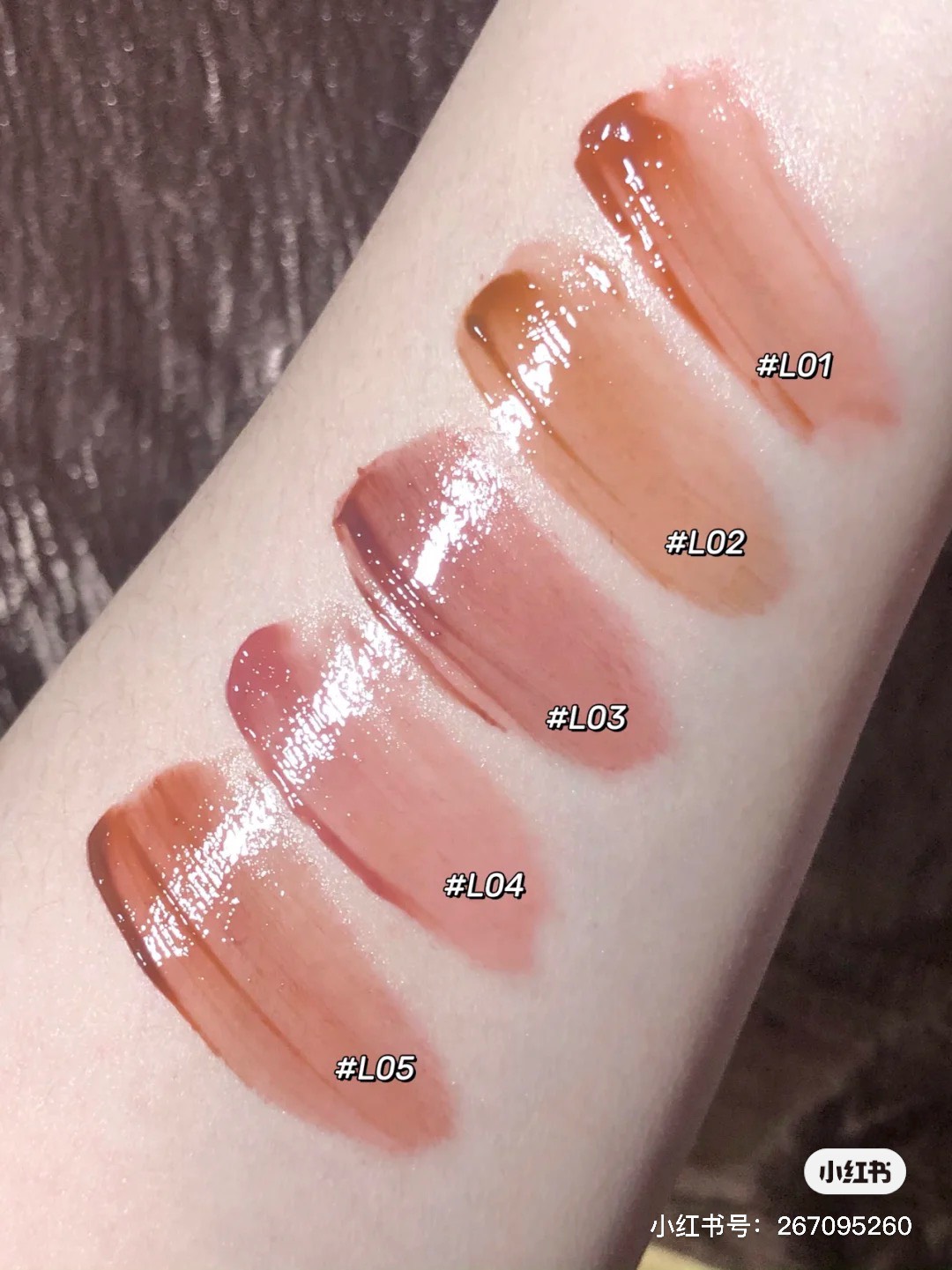 [HYNTOOR] Son kem bóng Hyntoor Lasting Glossy Tint