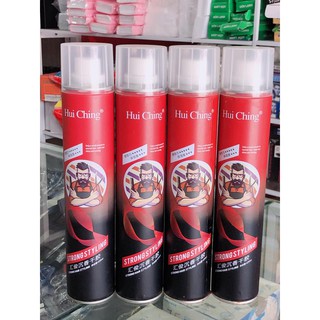 Gôm xịt tóc Hui Ching 420ml, giữ nếp tóc từ 8-12h