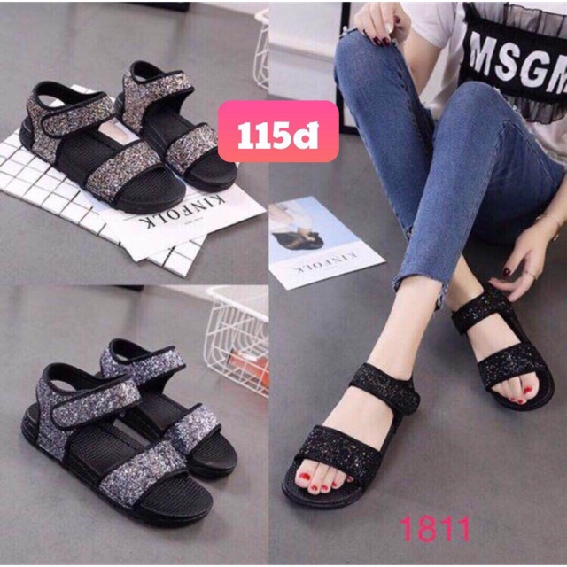 sandal quai đá siêu xinh