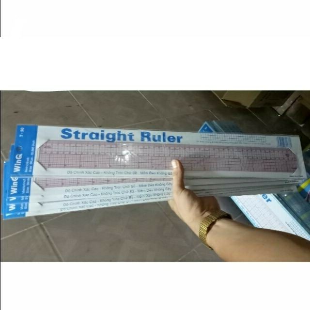 Thước nhựa dẻo 50cm WinQ